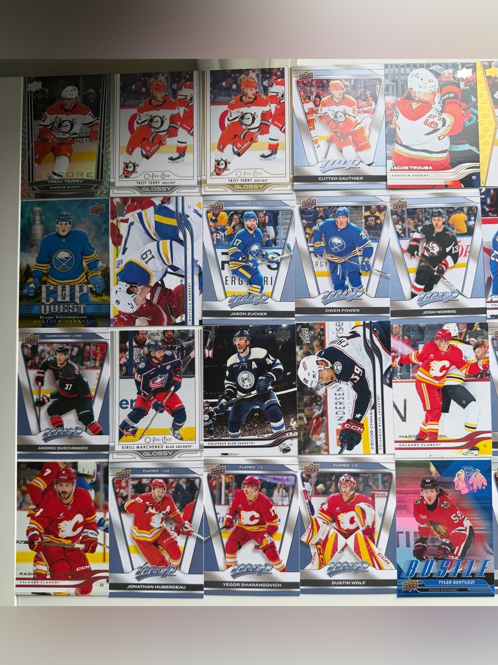 Hockey Card Lot - Assorted Teams 25-26